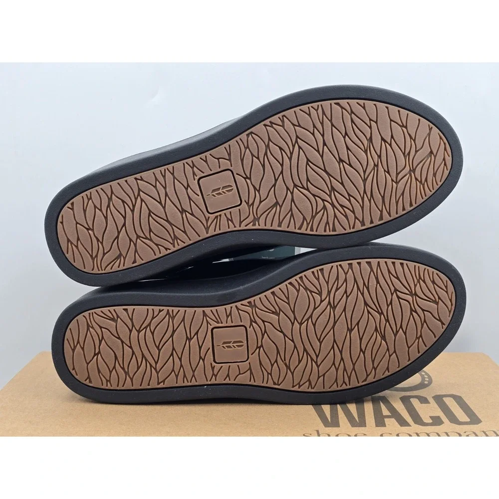 NEW Revitalign Orthotic Black Solid Sneakers Malibu Bella Patent Sz 5.5 B Narrow